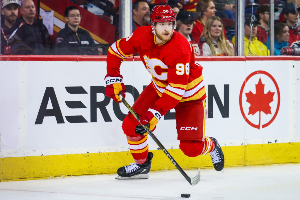 Calgary Flames Recall Ilya Solovyov