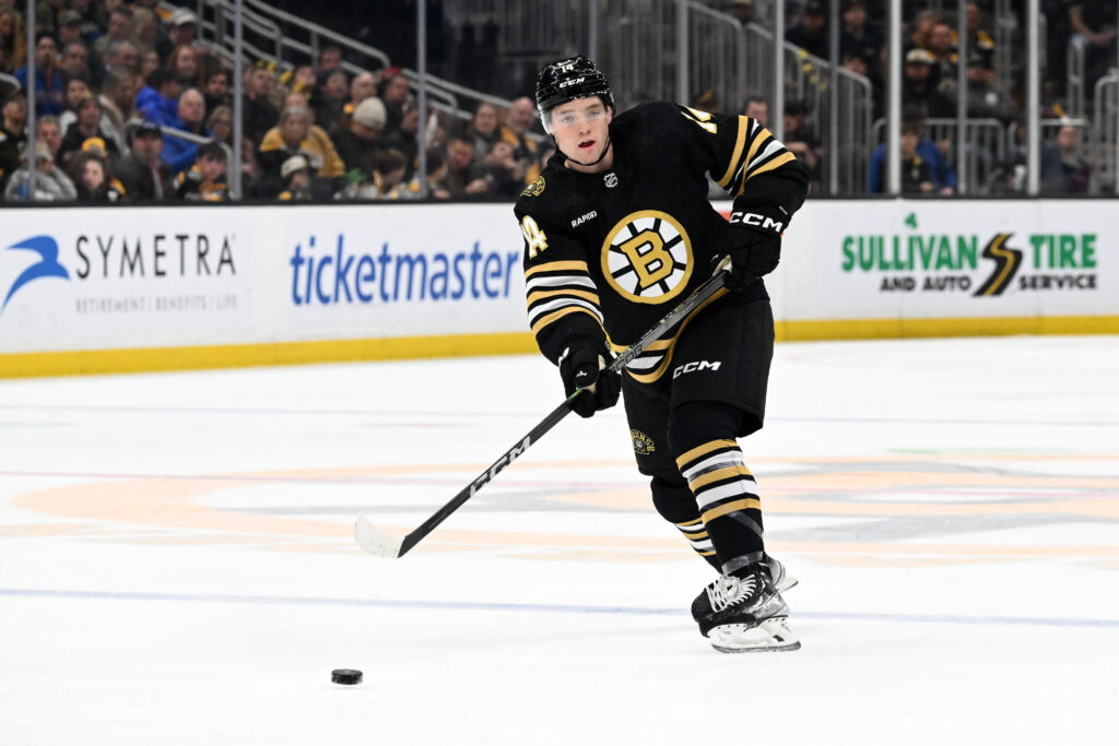 Boston Bruins Sign Ian Mitchell To One-Year Extension