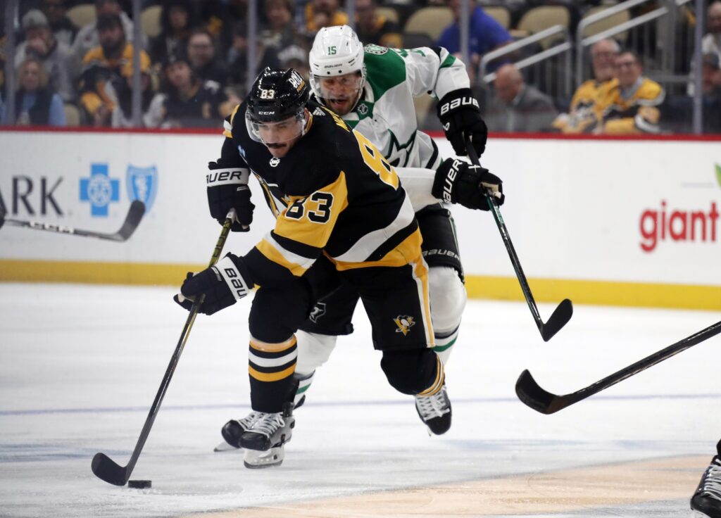 Eastern Conference Notes: Sandin-Pellikka, Penguins, Hallander, Merilainen