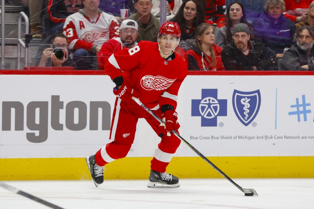 Red Wings Notes: Kane, Chiarot, Rafferty, Compher