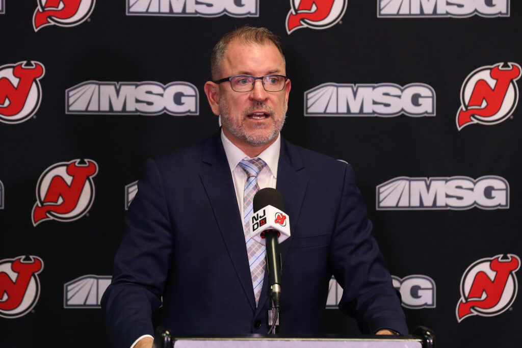 New Jersey Devils Willing To Trade First-Round Pick