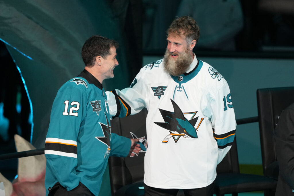 Sharks To Retire Joe Thornton's Number