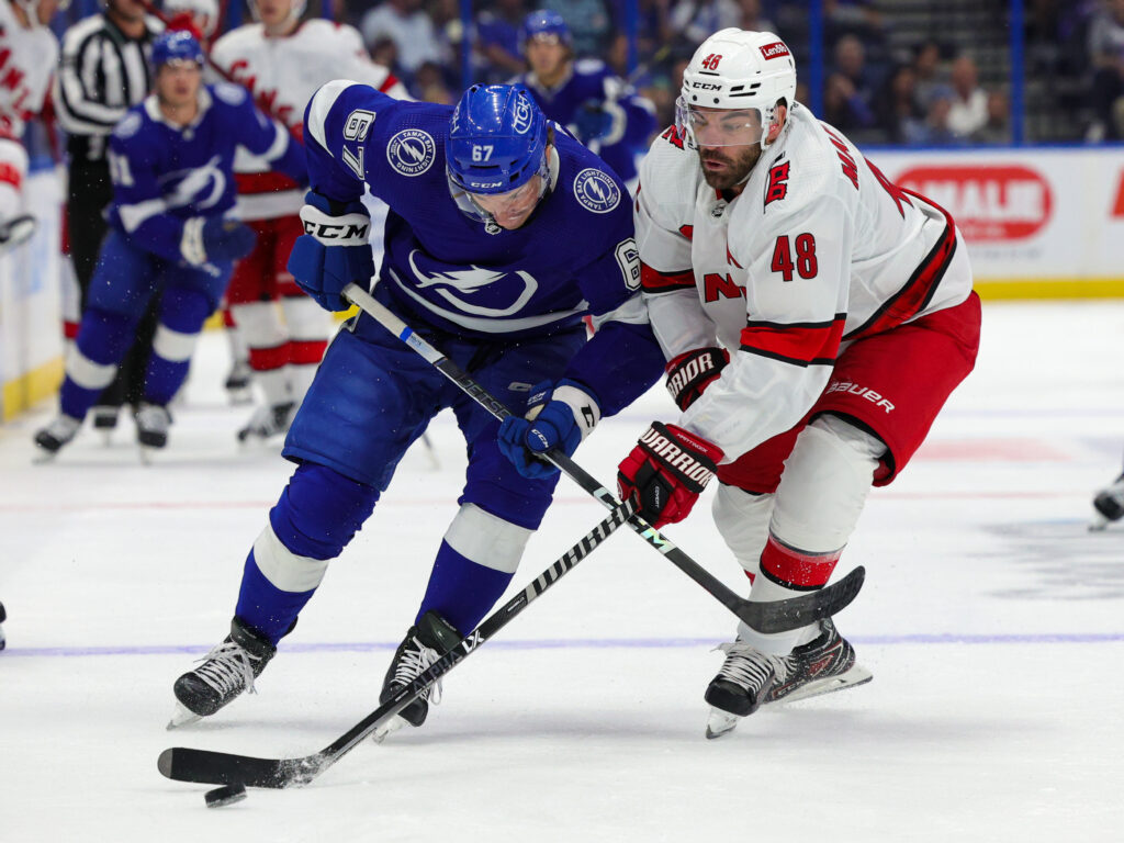 Tampa Bay Lightning Make Several Roster Moves