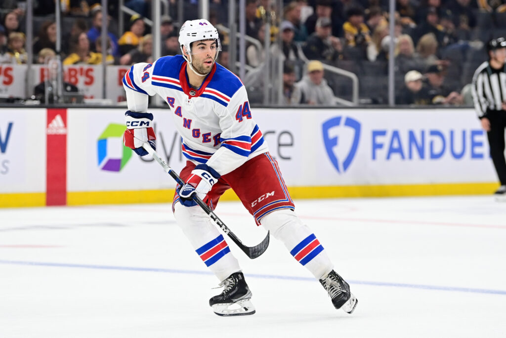 New York Rangers Recall Matthew Robertson from AHL Affiliate for Potential Cover on Defense