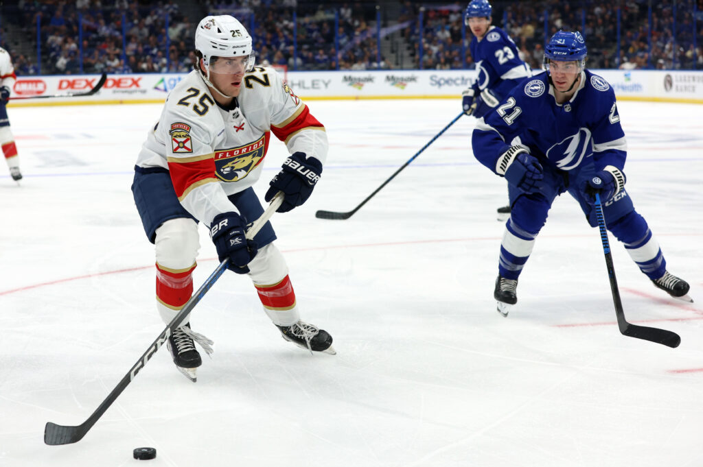 Florida Panthers Recall Mackie Samoskevich