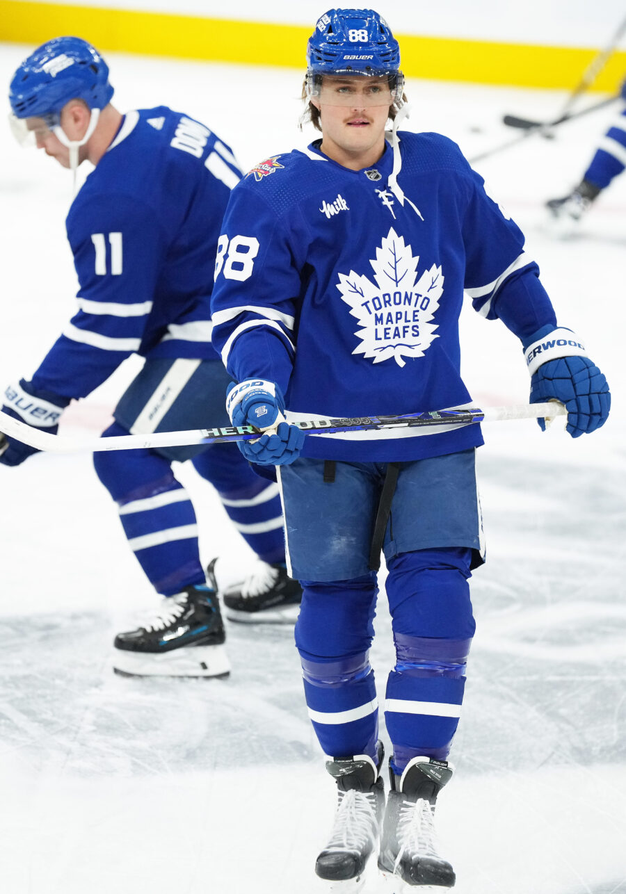 Maple Leafs Sign William Nylander To Eight-Year Extension