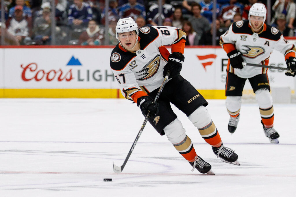 Ducks Sign Tristan Luneau To Six-Year Extension