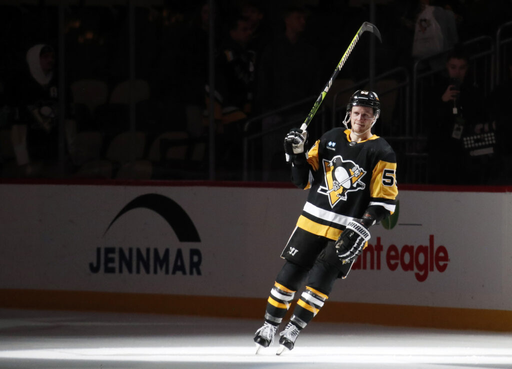 East Notes Guentzel, Peterka, Poitras