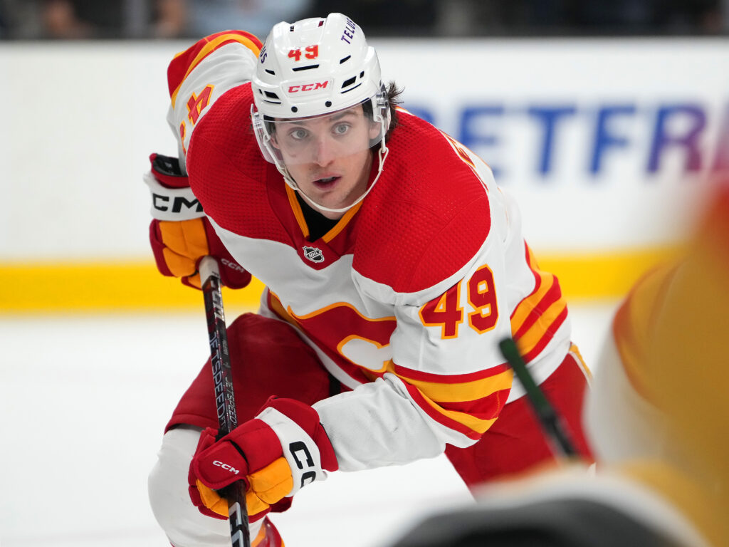 Calgary Flames Rookie Jakob Pelletier Sustains Upper-Body Injury after Hit from New York Rangers’ Trouba