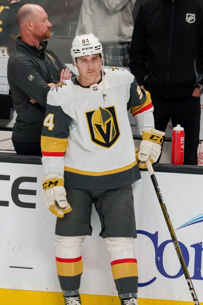 Flames Claim Brayden Pachal Off Waivers From Golden Knights