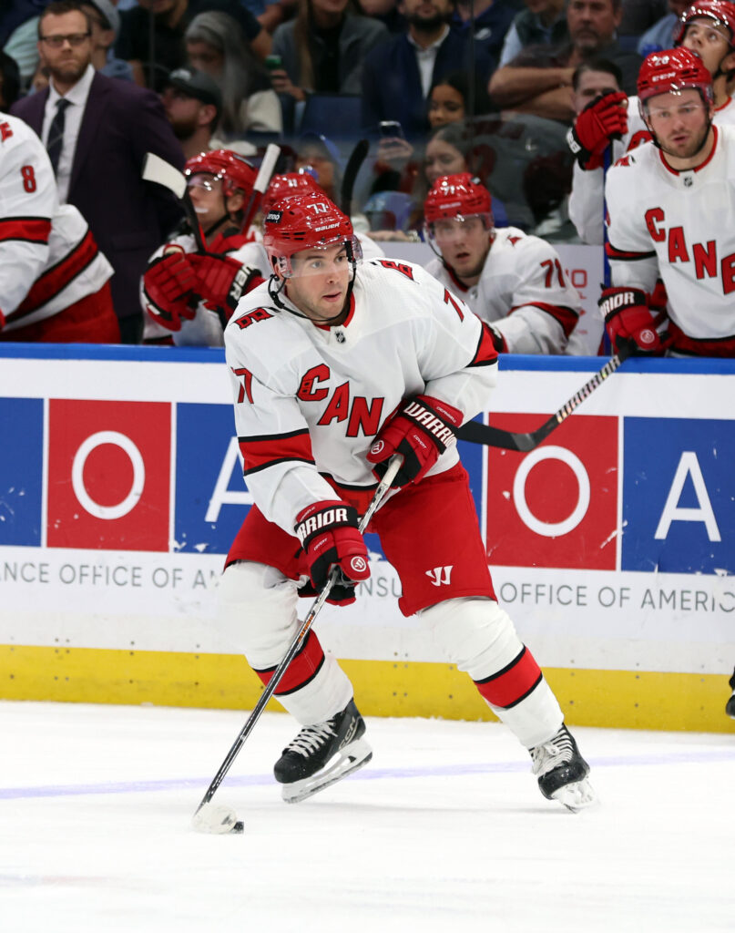 The Carolina Hurricanes Masterstroke A Rookies Massive Contract - q5rno60
