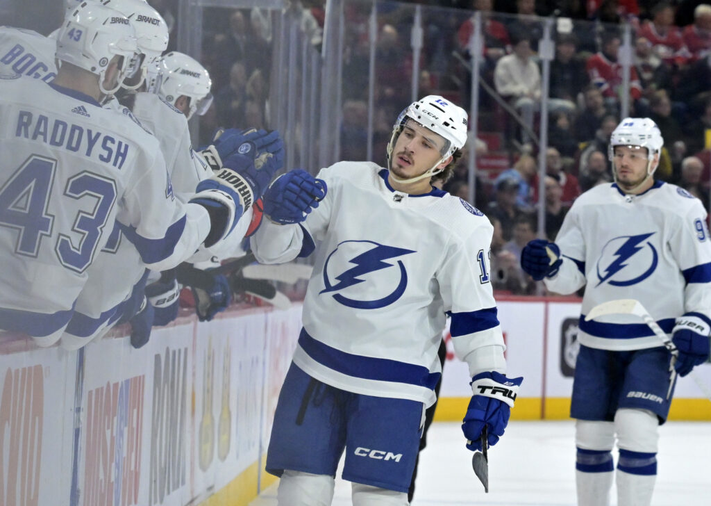 Tampa Bay Lightning Place Forward Alex Barre-Boulet on Waivers After  Playing 36 Games and Scoring Six Goals - BVM Sports