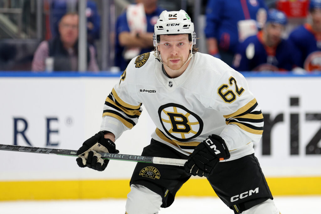 Boston Bruins Place Oskar Steen On Waivers