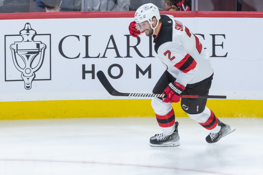 Devils Notes: Smith, Necas, Pesce