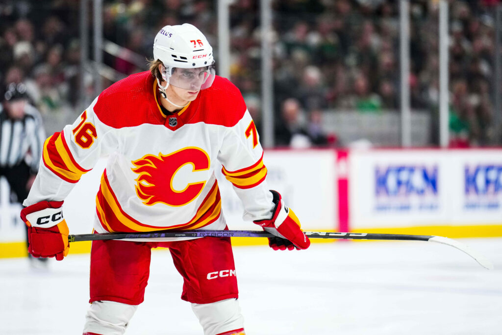 Calgary Flames Sign Martin Pospisil To Two-Year Extension