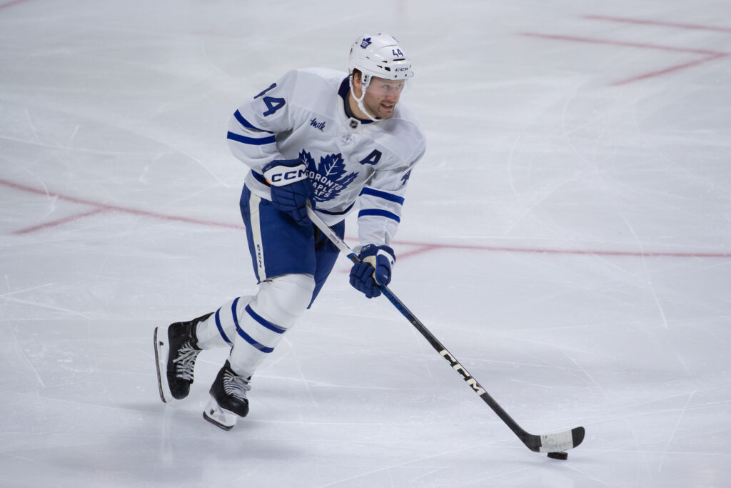 Morgan Rielly Offered In-person Hearing