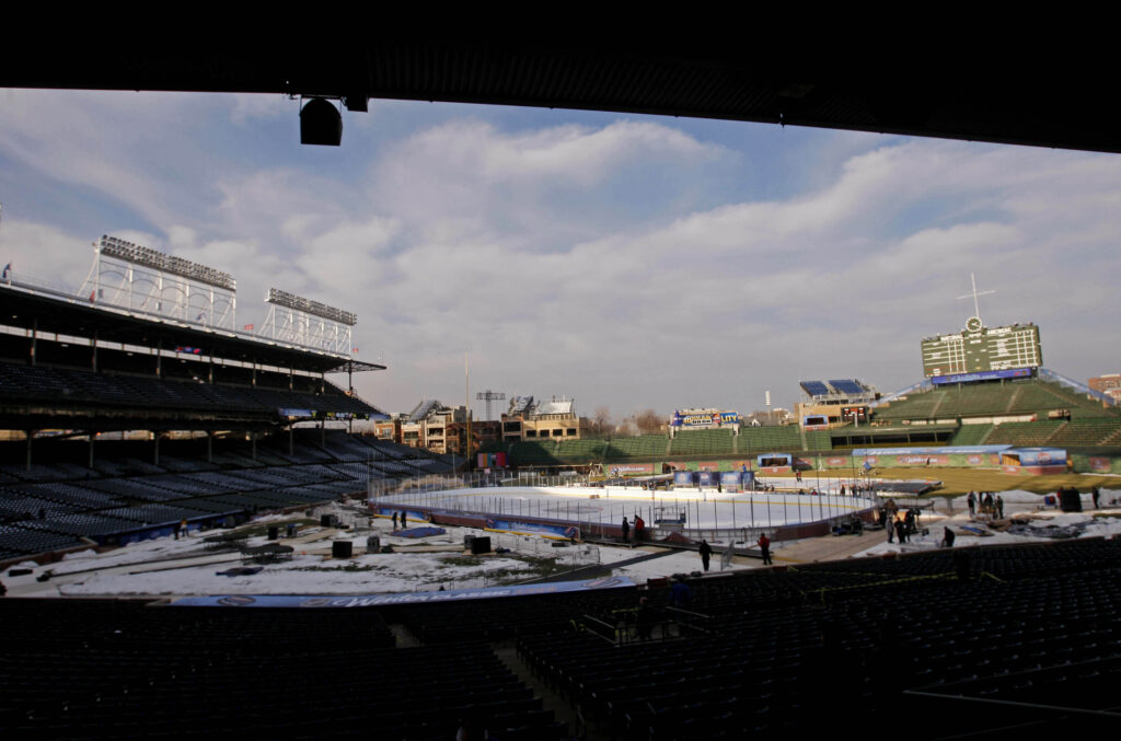 Chicago Blackhawks to Face St. Louis Blues in 2025 Winter Classic at