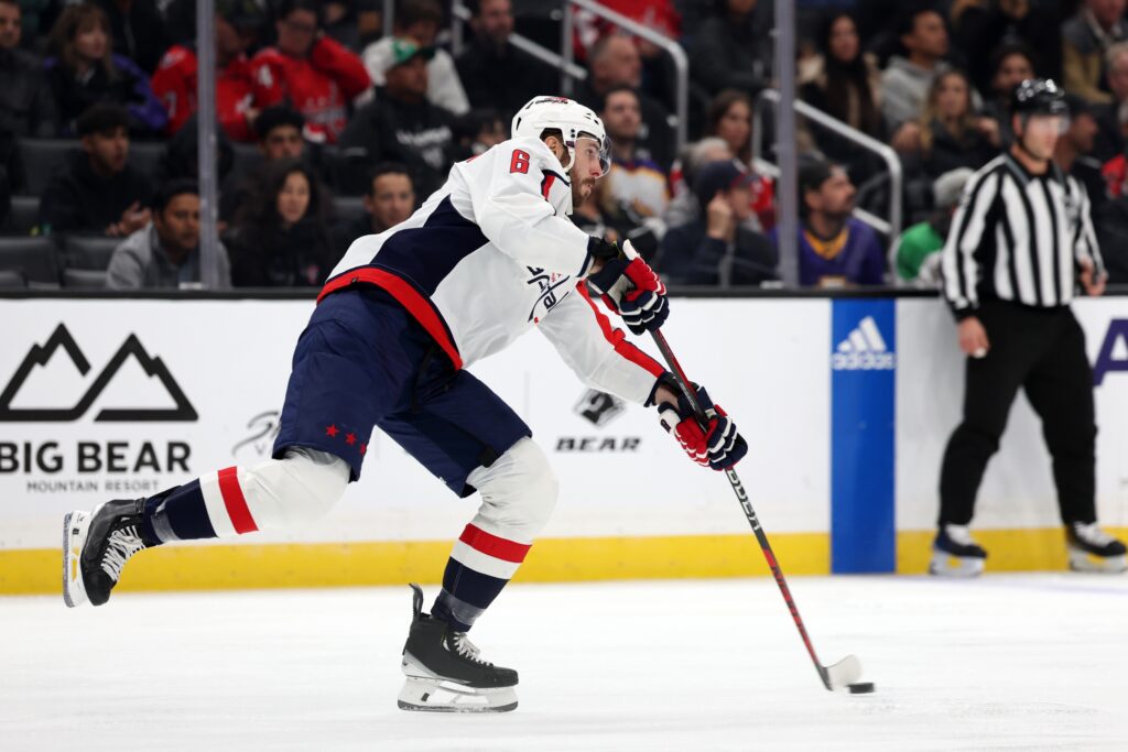 Capitals Looking To Move Joel Edmundson