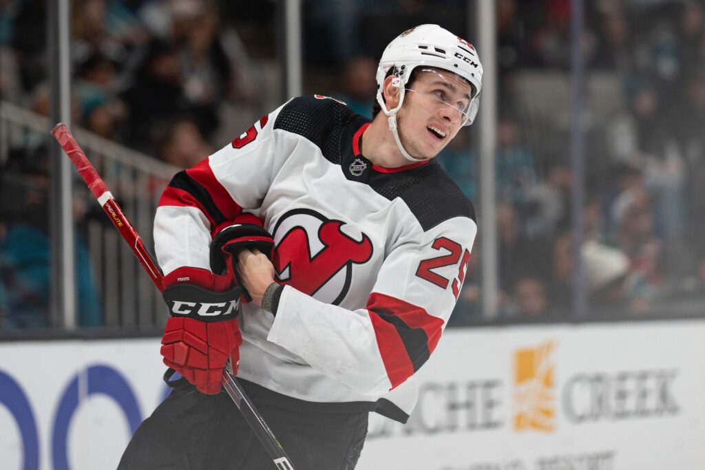 New Jersey Devils Reassign Nolan Foote