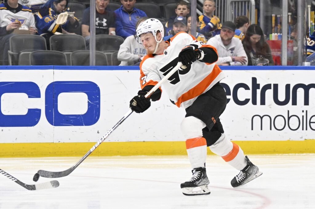 Philadelphia Trades Wade Allison To Nashville For Denis Gurianov