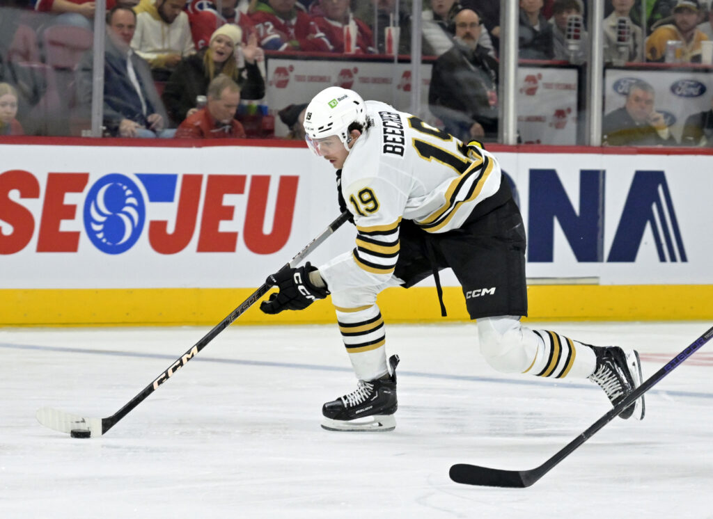 Bruins Reassign John Beecher | Pro Hockey Rumors