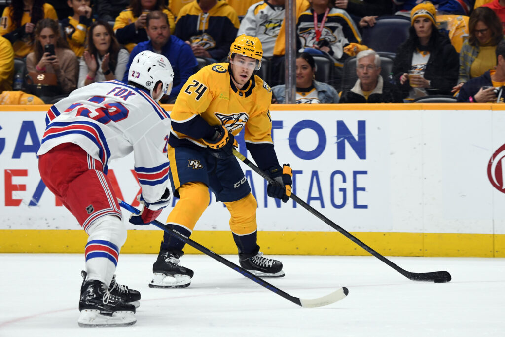 Predators Recall Spencer Stastney With Dante Fabbro WeekToWeek