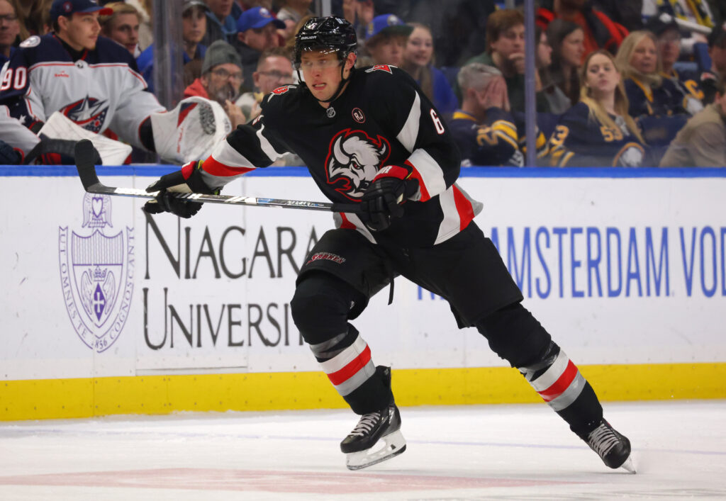 Sabres Send Erik Johnson To Flyers