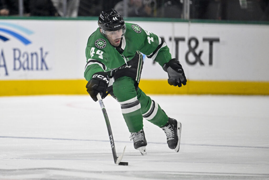 Stars To Place Joel Hanley On Waivers