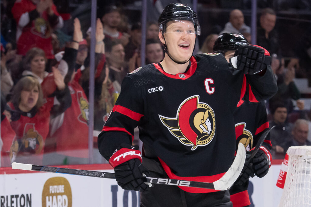 Ottawa Senators Not Shopping Brady Tkachuk