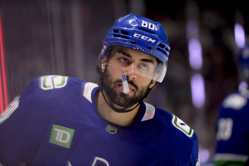 Vancouver Canucks Recall Arshdeep Bains From AHL