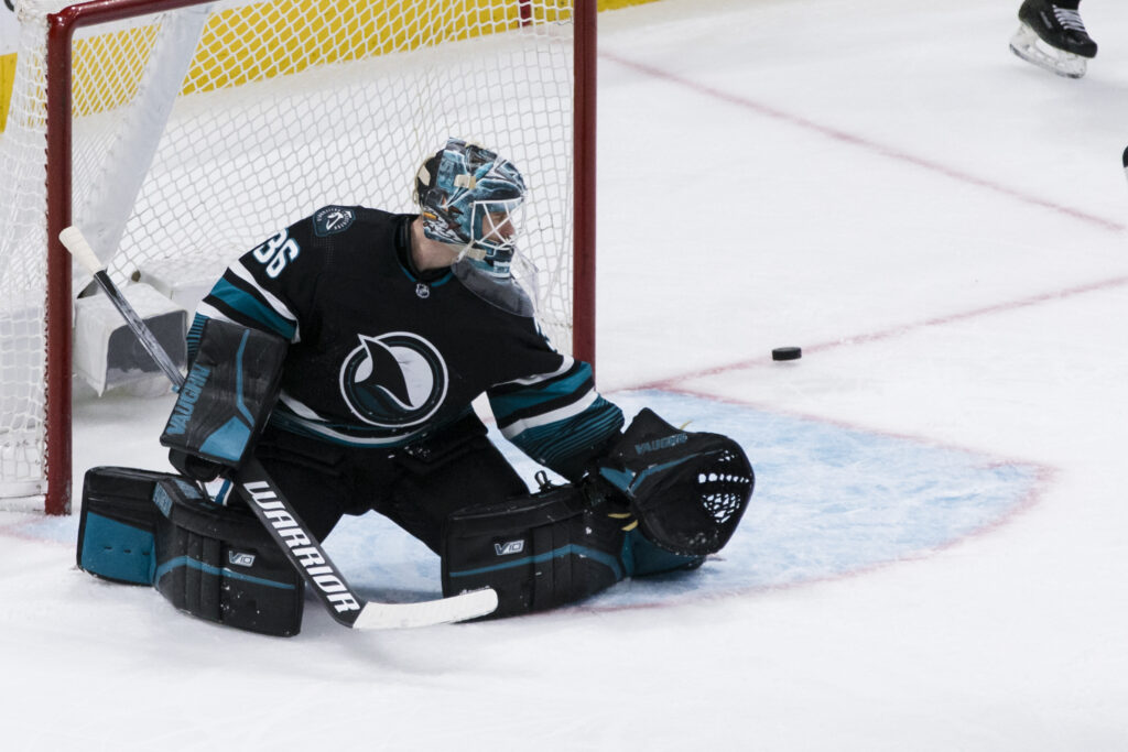 Sharks Trade Kaapo Kahkonen To Devils