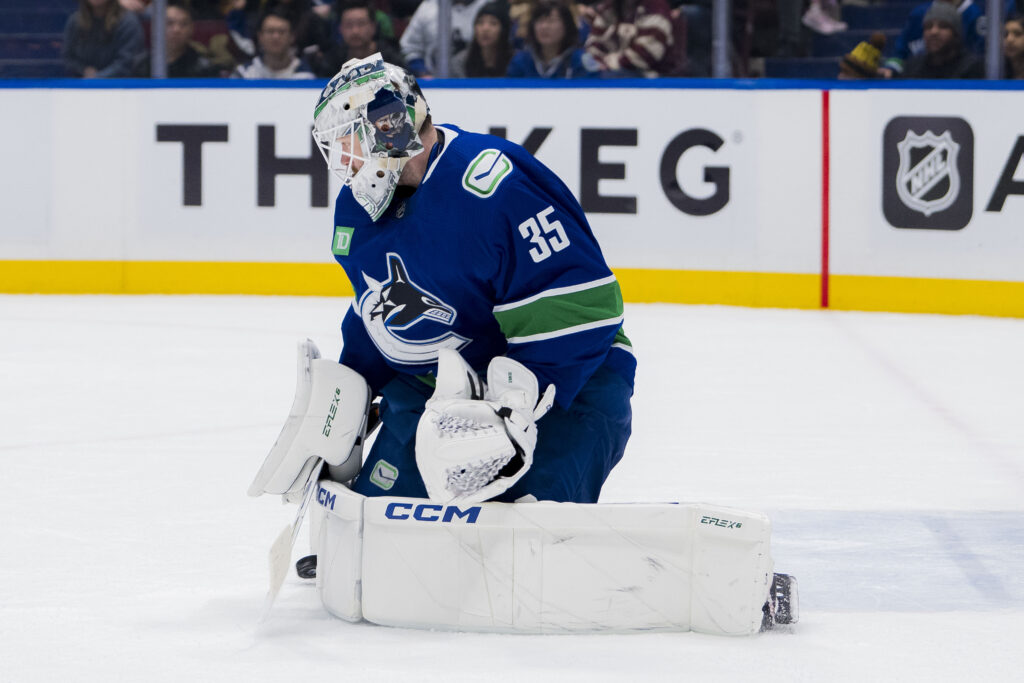 Samuel Girard Returns From Concussion As Thatcher Demko's Injury Sparks ...