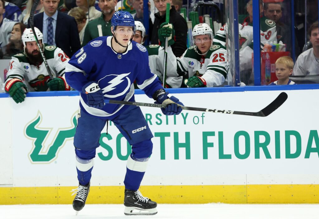 Несчастный случай на тренировке: «Тампа» теряет Эмиля Мартинсена Лиллеберга на две недели