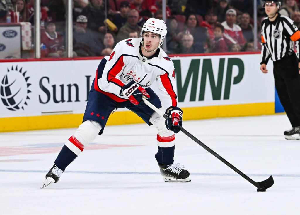 Washington Capitals Recall Hardy Häman Aktell
