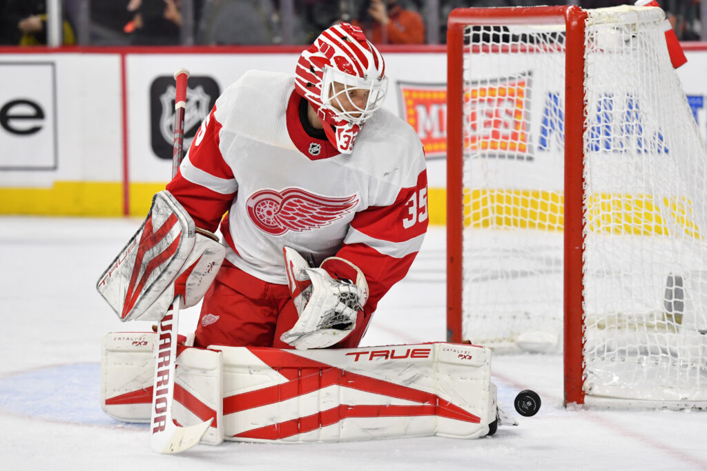 Red Wings place Ville Husso on waivers