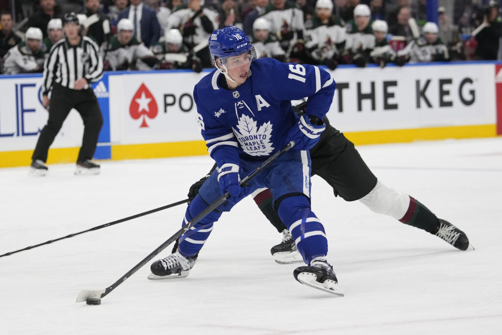 Atlantic Notes: Marner, Bertuzzi, Panthers, Dickinson