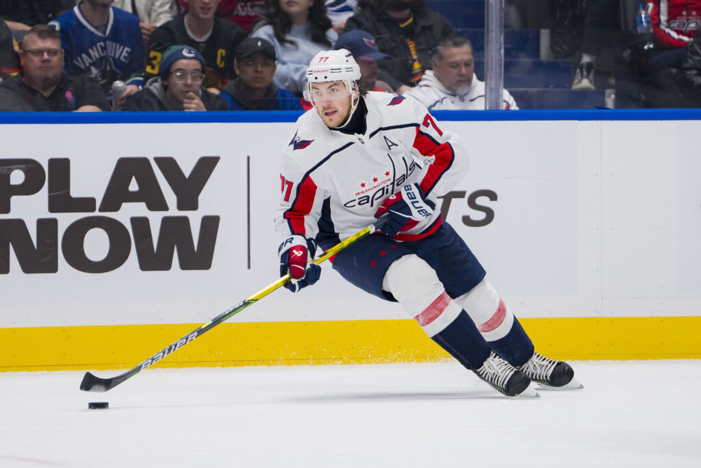Capitals Notes: Oshie, Backstrom, Extensions, Bear