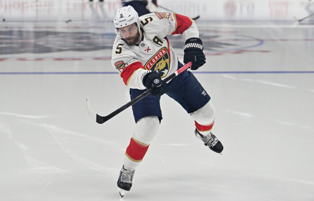 Panthers Likely To Keep Aaron Ekblad This Season