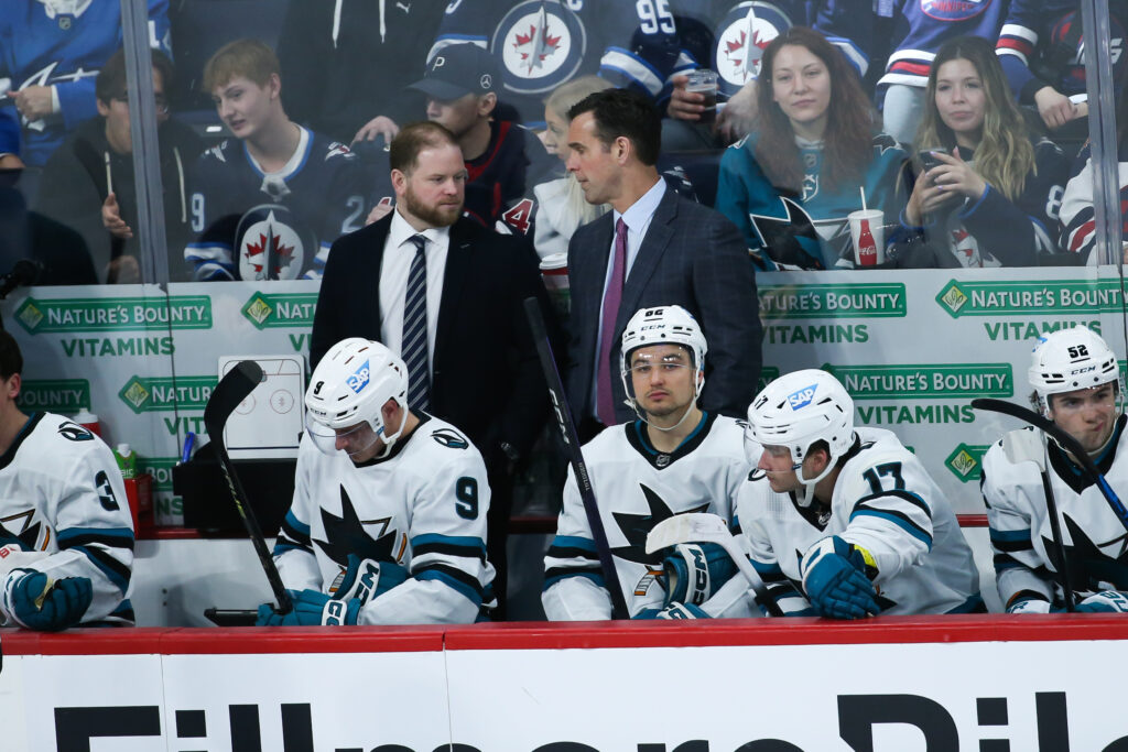 Sharks Hire Ryan Warsofsky As Head Coach