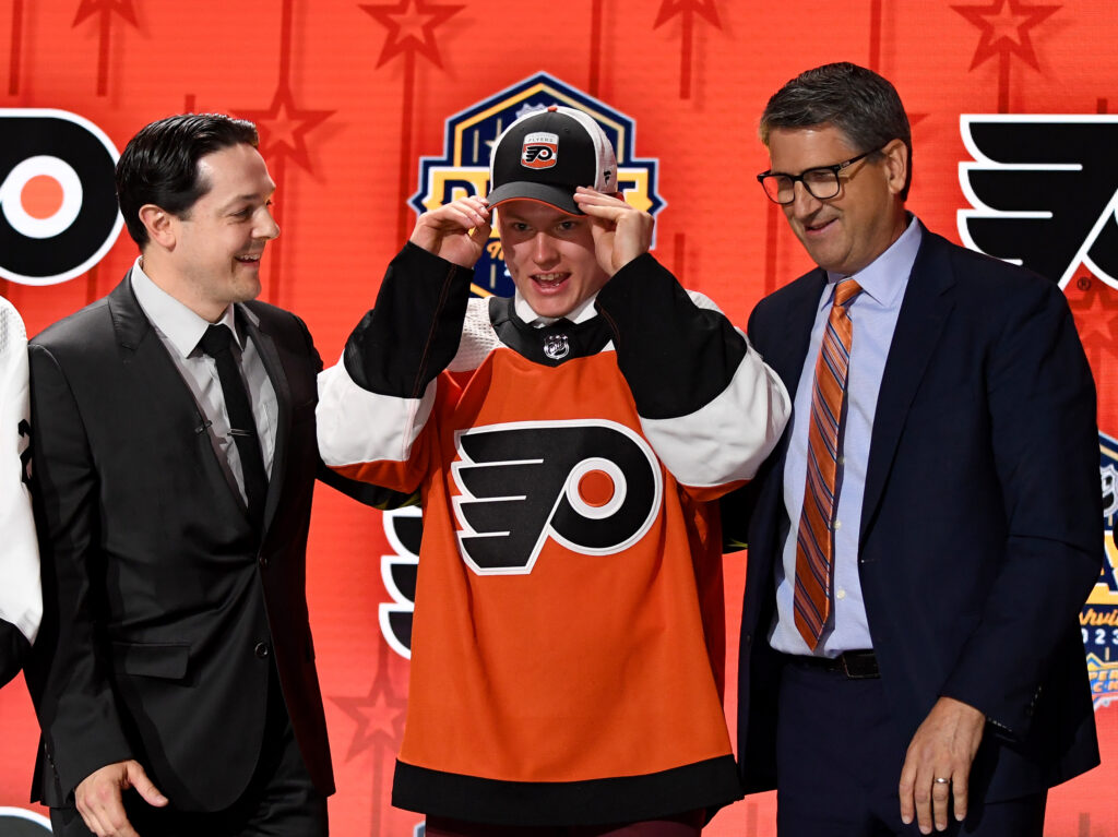 Oczekuje się, że Matvei Meshkov dołączy do drużyny Philadelphia Flyers w przyszłym sezonie