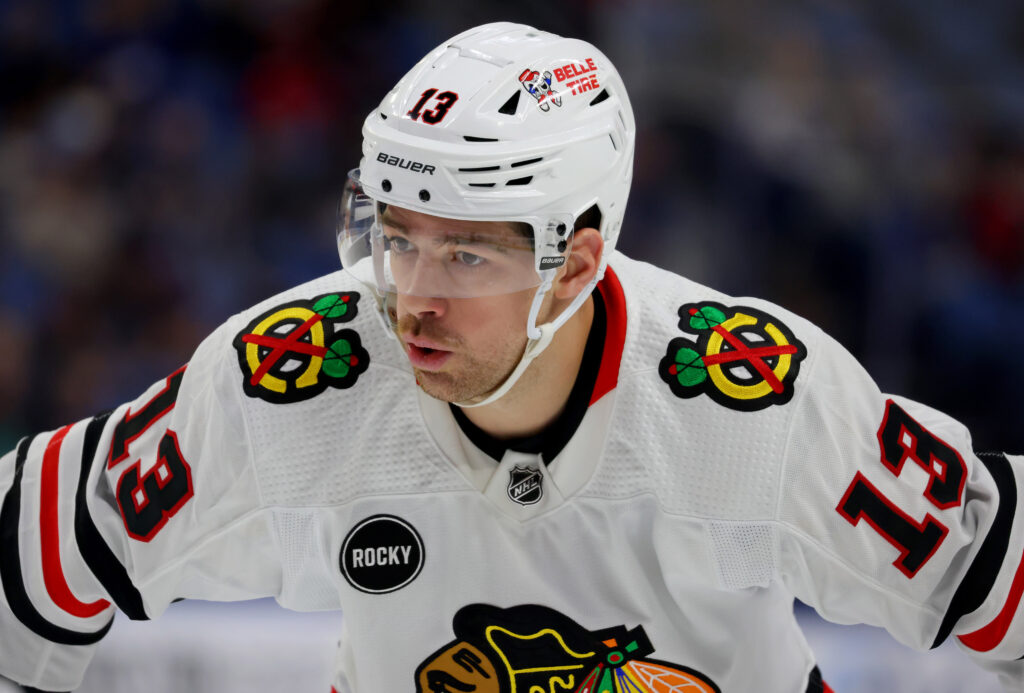 Chicago Blackhawks Sign Zachary Sanford To One-Year Extension