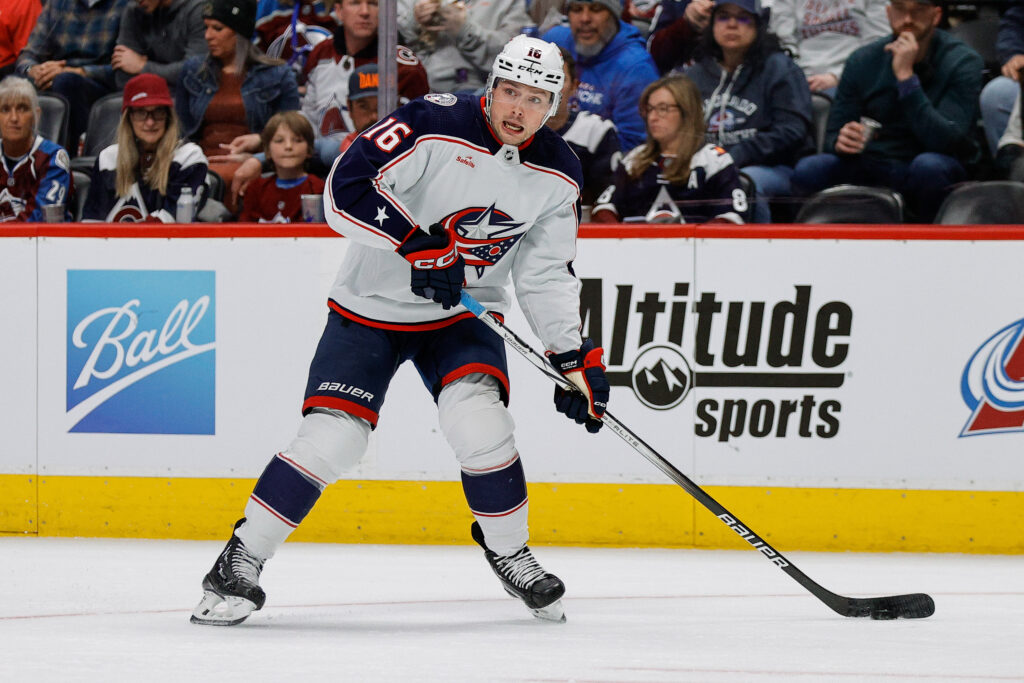 Blue Jackets Place Brendan Gaunce On Waivers