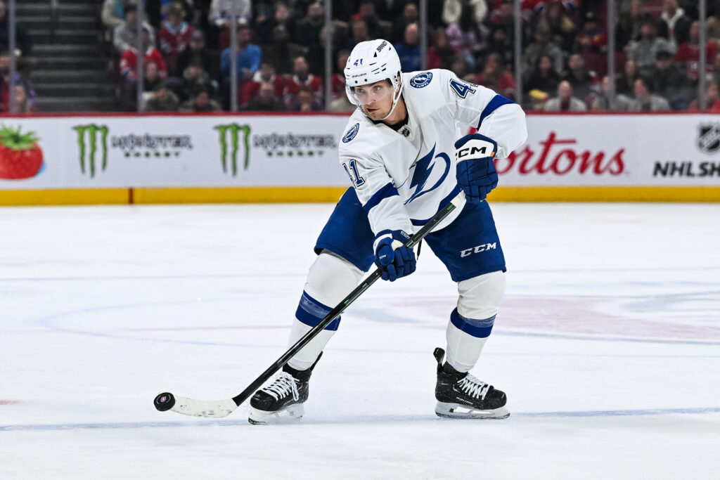 Tampa Bay Lightning Extend Mitchell Chaffee's Contract for Two Years ...