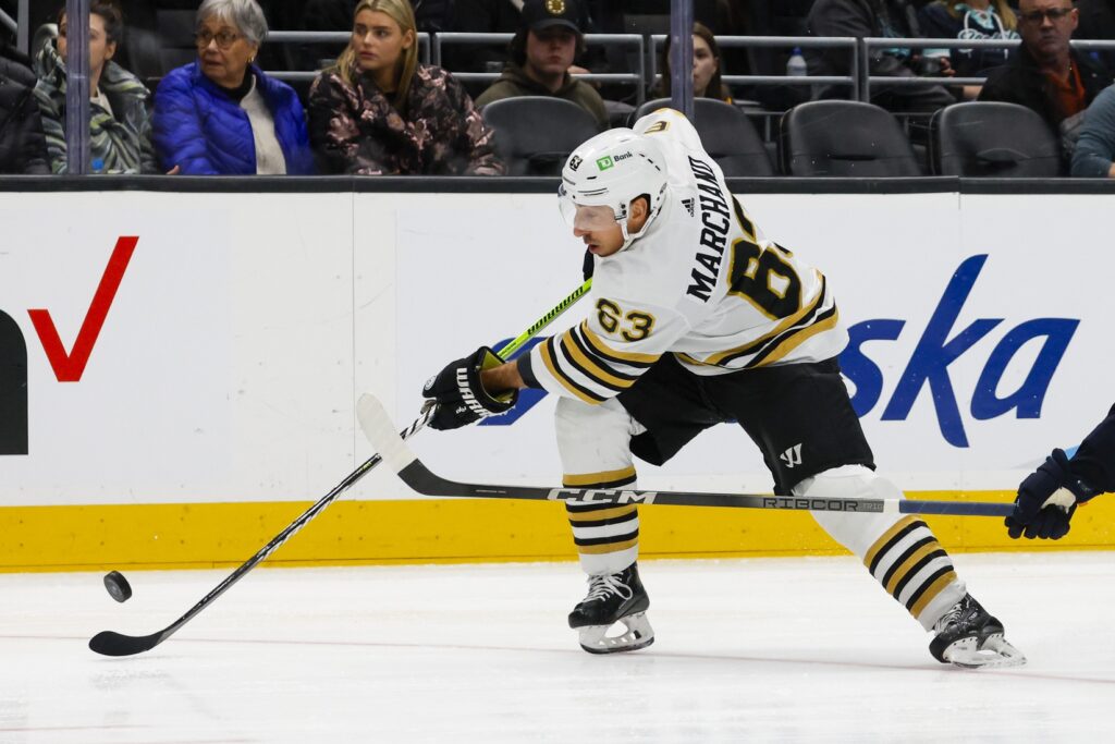 Boston Bruins Plan to Extend Brad Marchand’s Contract this Summer
