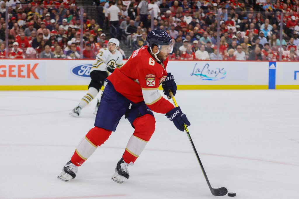 Florida Panthers Make Lineup Changes