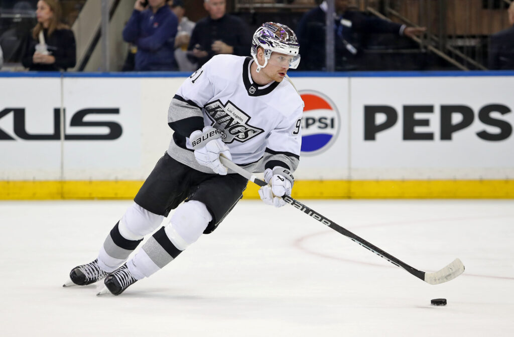 Kings, Sharks Swap Kyle Burroughs, Carl Grundström