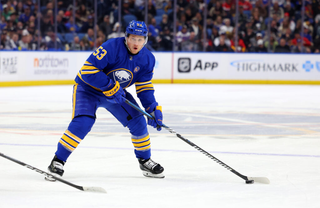 Sabres Considering Buying Out Jeff Skinner