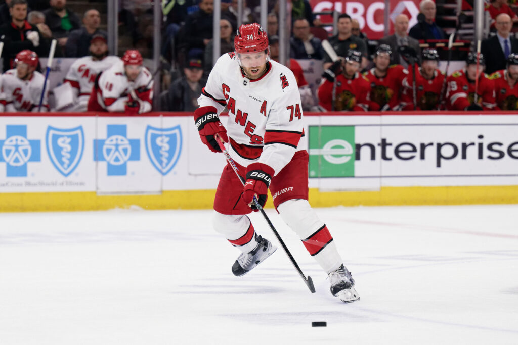 Hurricanes, Jaccob Slavin In Agreement On Eight-Year Extension