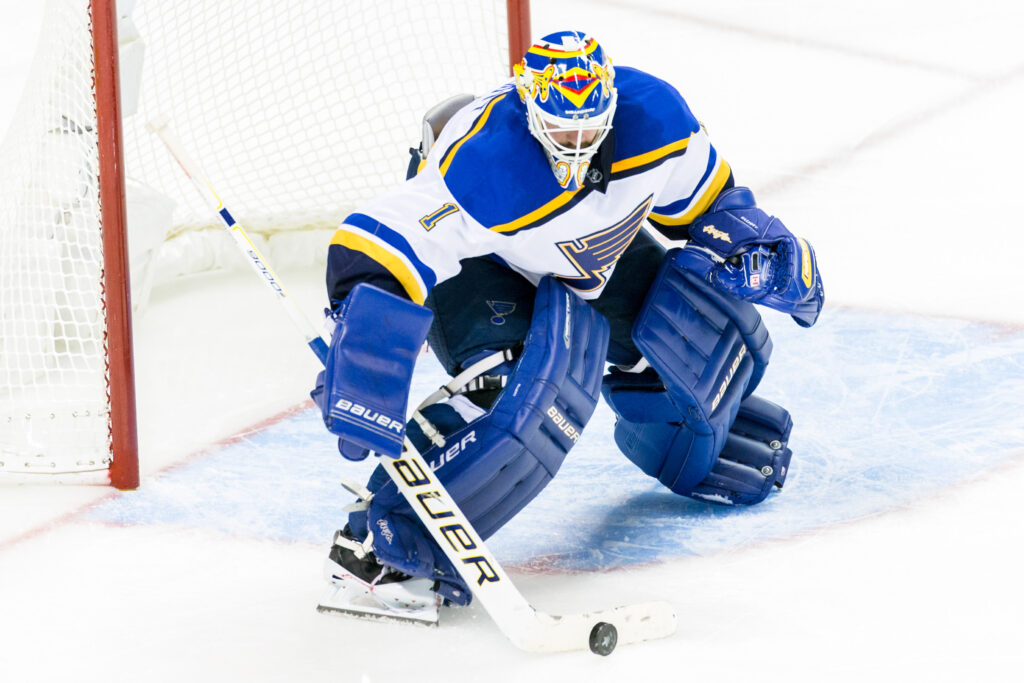 Brian Elliott Expected To Retire, Joins Blues Front Office
