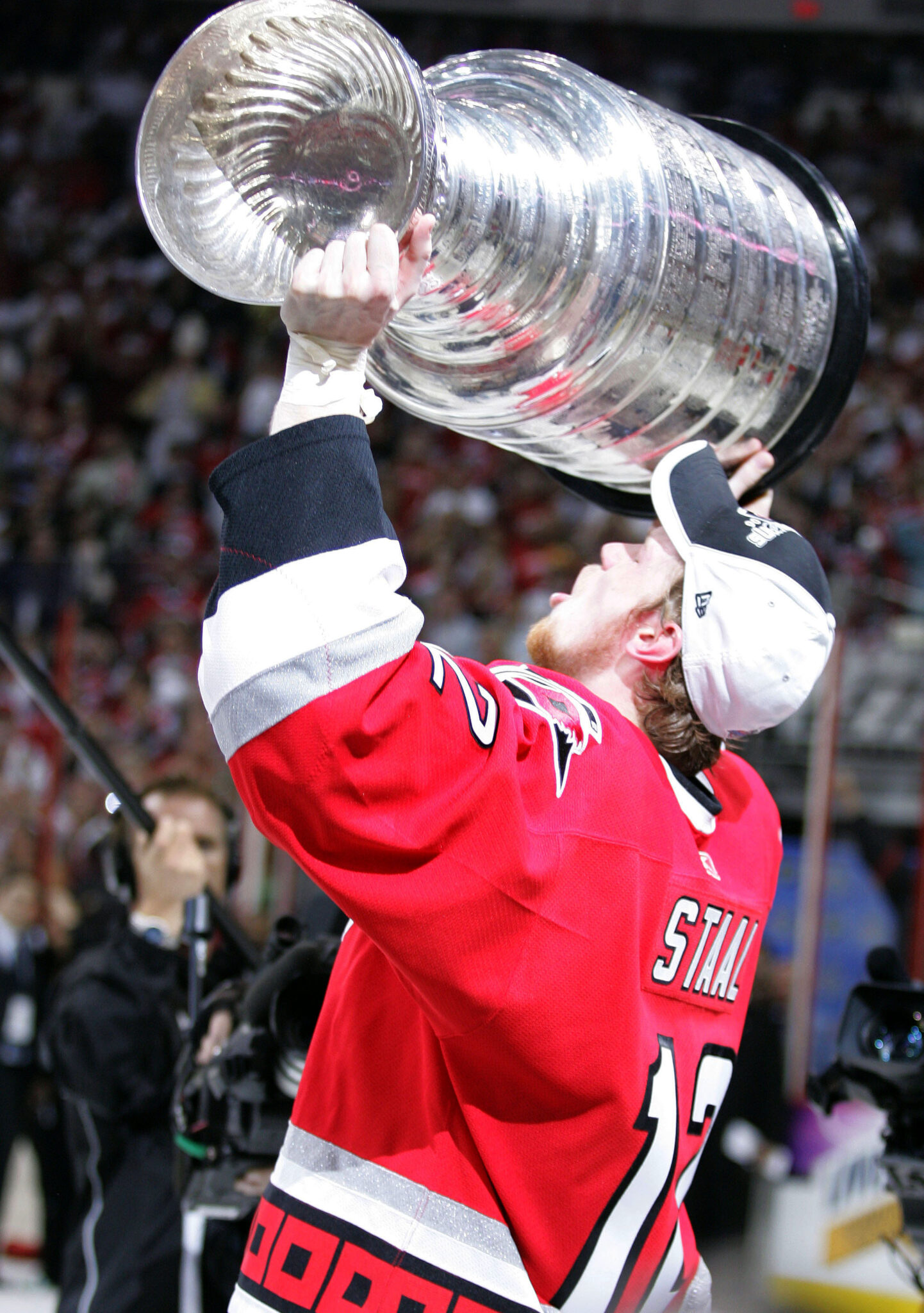 Eric Staal Announces Retirement